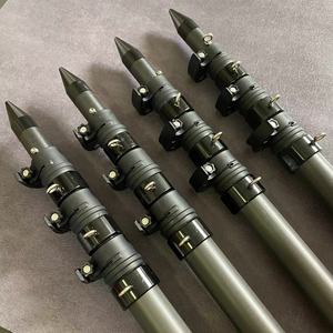 Perches télescopiques à alimentation en eau, brosse à eau, tube de <span class=keywords><strong>perche</strong></span> extensible avec verrouillage, <span class=keywords><strong>perche</strong></span> <span class=keywords><strong>télescopique</strong></span> en fibre de carbone personnalisée à module élevé - Product Image 3