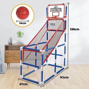 Juego de juguetes de <span class=keywords><strong>baloncesto</strong></span> de Interior de 68 piezas para niños: un juego deportivo divertido y activo para hacer ejercicio - Product Image 2