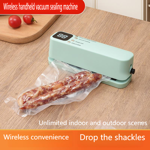 Nouveau ménage alimentaire LCD écran d'affichage numérique Machine à sceller USB Rechargeable balle gonflable en gros de haute qualité en gros - Product Image 2