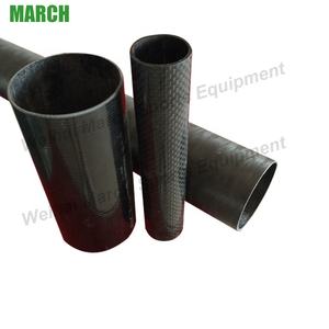 Yuvarlak filamanlı yara tüpleri karbon fiber epoksi tüpler - Product Image 2