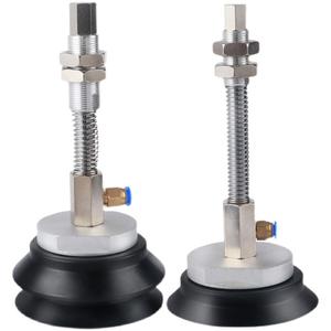 Ventosa Robótica Industrial de Alta Succión con Ventosas de Silicona de Una/Doble Capa y Entrada de Aire Lateral - ZPX100/125H/HB - Product Image 1