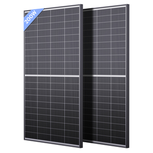 <span class=keywords><strong>Panneau</strong></span> solaire bifacial N-Type Callsun 200W 182mm, cellules haute performance 16BB, efficacité 25%, double face, pour toiture résidentielle - Product Image 1