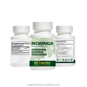 Harga Pabrik Stok Tersedia Suplemen Herbal Alami <span class=keywords><strong>Moringa</strong></span> 60 Kapsul untuk Dewasa, Antioksidan, Mendukung Kesehatan Usus, dan Meningkatkan Imunitas - Product Image 5