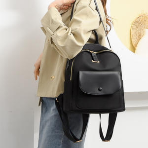 <span class=keywords><strong>Sac</strong></span> <span class=keywords><strong>à</strong></span> <span class=keywords><strong>dos</strong></span> décontracté <span class=keywords><strong>à</strong></span> double bandoulière pour femmes de style coréen <span class=keywords><strong>Sac</strong></span> <span class=keywords><strong>à</strong></span> <span class=keywords><strong>dos</strong></span> en <span class=keywords><strong>tissu</strong></span> Oxford imperméable <span class=keywords><strong>à</strong></span> haute apparence de couleur assortie - Product Image 5