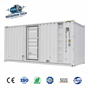 Groupe électrogène au gaz de type conteneur 500 kW 800 kW 1000 kW à haute dissipation thermique pour conditions de travail à haute température - Product Image 5