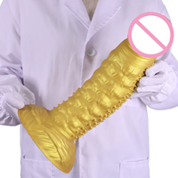 Énorme fantaisie réaliste gode épais g-spot gode doux Silicone gode Anal puissant ventouse adulte jouets sexuels pour femmes hommes Gay