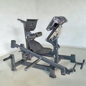 <span class=keywords><strong>Precio</strong></span> de fábrica: Máquina comercial de gimnasio con carga de discos para entrenamiento vertical, entrenador ajustable de acero para hiperextensión de espalda <span class=keywords><strong>GHD</strong></span> para fitness - Product Image 4