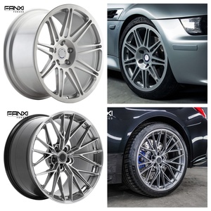 Ruedas Forjadas FANXI VEO-5 en Oro Rosa Pulido y Cromado 5x112 5x120 5x114.3 para Rolls <span class=keywords><strong>Royce</strong></span>, BMW X3m y Mercedes - Product Image 5
