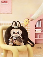 Sac à dos en peluche POPMART Mokoko Hair Ball 35cm, mignon, unique, unisexe