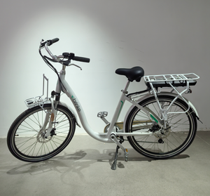 Bicicleta de Carretera <span class=keywords><strong>Kaiku</strong></span> Modelo 12 de Acero con Alto Contenido de Carbono, con Neumáticos Delgados y Lisos de 8.5 Pulgadas, Ligera para Competencia de Adultos - Product Image 3