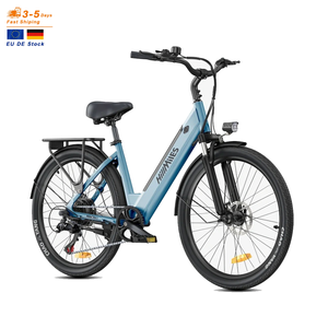 Vélo électrique de banlieue HillMiles MileCity 1 en stock UE, batterie 36V 13Ah, roues 26 pouces, confortable pour les trajets quotidiens, conduite fiable - Product Image 1