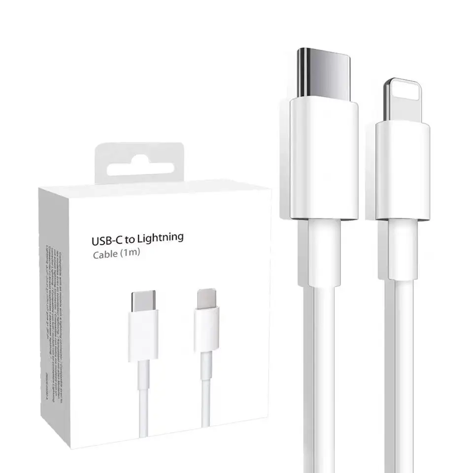 USB C Type-c to PD 18W 20w Fast Charging Data Cable For iPhone 6/7/8/X/11/12/13/14 Pro