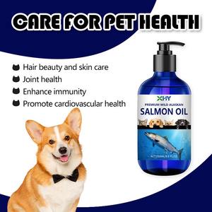 Рыбий жир из лосося для собак под собственной торговой маркой, Омега-3 рыбий жир для собак и кошек, Жир дикого лосося для кожи и шерсти собак, Жидкий рыбий жир для собак - Product Image 3