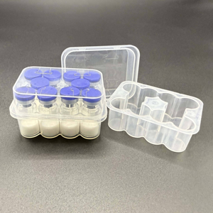 Ready Stock 10ml-20ml Freeze-Dried Powder Storage <b>Boxes</b> 3Ml <b>Plastic</b> Box with Lid 5Ml/7Ml/10Ml PP Pet Vaccine Storage <b>Boxes</b> - Product Image 1