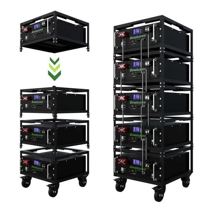 Rack Mounted Lithium Ion Battery 48V 72V 10kWh 20kWh 30kWH 70kWh 100Ah ...