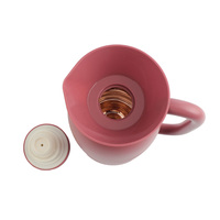 Caraf térmico con asa, retención de calor y frío para café, té, agua