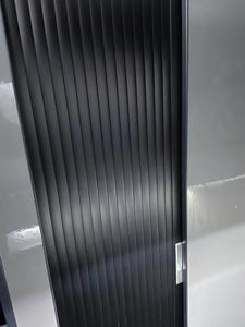 باب مرحاض من مادة <span class=keywords><strong>PVC</strong></span> وABS بنمط أريكة بنمط أريكة مجموعة أبواب أريكة على شكل طبل دش كبير قابل للسحب مجموعة باب استحمام منحني بنمط أريكة بنمط أريكة - Product Image 5