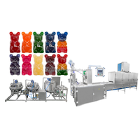Professionele Leverancier Van Volautomatische Zoetwaren Machine Gummy Candy Maker Fruit Jelly Making Machine