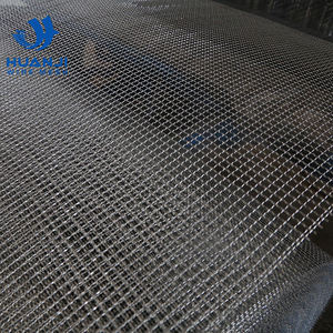 Rouleau de treillis métallique en acier inoxydable 304, maille 60, anti-corrosion, souple, tissage plat, filet ondulé, découpe pour tamis - Product Image 2