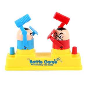 Jeu <span class=keywords><strong>de</strong></span> société d'attaque et <span class=keywords><strong>de</strong></span> défense en plastique rouge et bleu pour enfants, jouet éducatif unisexe pour deux joueurs, écologique, décompression, <span class=keywords><strong>blagues</strong></span> pratiques - Product Image 6