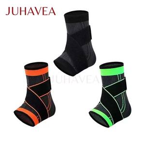 Attelle de cheville unisexe, soutien de compression, meilleure manchette de pied, protège-cheville, chaussettes pour le football, le baseball, le patinage, le golf, le <span class=keywords><strong>bowling</strong></span>, les sports - Product Image 1