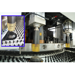 Prensa Punzonadora Mecánica CNC de Torreta, Hidráulica de Alta Eficiencia, 32 Estaciones, Cambio Rápido de Herramientas, para Punzonado de Chapa Metálica, con Bomba de Motor de Rodamientos - Product Image 5