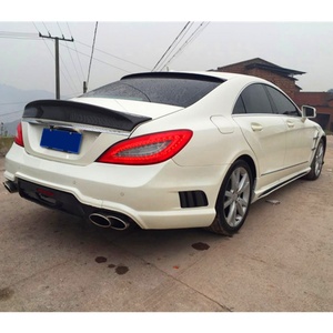 Nuevo Kit de Carrocería OUER W218 2010-2018 para Mercedes-Benz CLS, con Fijación por Pernos, Luces Antiniebla, Parachoques Delantero/Trasero, Guardabarros, Faldones Laterales, Ajuste Universal - Product Image 5