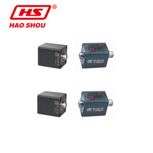 Cilindro Hidráulico Hao Shou Serie HTB de Doble Acción, Cuerpo de Acero, Varilla de Pistón Cromada Dura, Tipo Esquinero de Alta Presión - Product Image 2