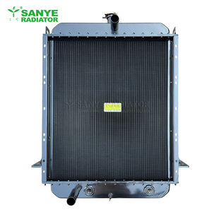 Radiador para Cargador XC--<span class=keywords><strong>MG</strong></span> LW300KN 01-80B, Núcleo de Aletas de Placa de Cobre, Tamaño Personalizado de Fábrica. - Product Image 2