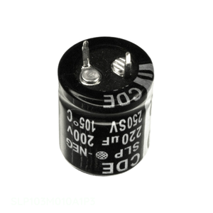 Original 10000 uF SLP103M010A1P3 <b>CAP</b> ALUM 10000UF 20% 10V <b>SNAP</b> TH Through Hole Capacitor - Product Image 1