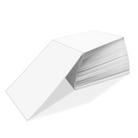 Étiquettes d'expédition thermiques vierges de haute qualité 4x6 pour impression directe