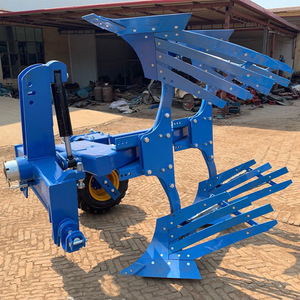Arado Reversible Hidráulico Azul, Equipo de Labranza Agrícola para Uso con Tractor, Alta Productividad - Product Image 4
