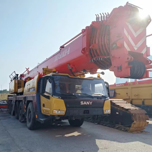 Grue sur camion Sany d'occasion abordable de 220 tonnes, équipement de levage mobile à vendre - Product Image 1
