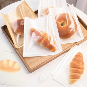 Bolsa de Papel Kraft con Fondo Plegable para Pan, Galletas y Productos de Panadería, Ideal para Mantener Frescos los Productos - Product Image 4