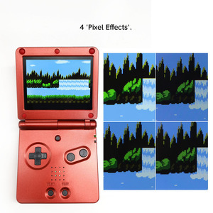 Hispeedido pour GBA SP V5 Écran LCD IPS laminé rétroéclairé, kit de remplacement 720x480 pour console Game Boy Advance SP - Product Image 4