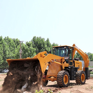 Nouveau chargeur bon marché diesel d'excavatrice <span class=keywords><strong>de</strong></span> pelle rétro à vendre avec le marteau <span class=keywords><strong>de</strong></span> briseur - Product Image 6