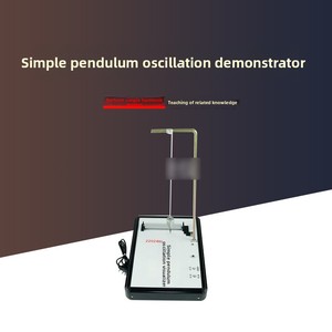 Dimostratore di Vibrazione a Pendolo Semplice 22024 per l'Esperimento del Tamburo di Sabbia - Product Image 1