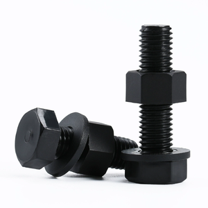 DIN933 DIN931 Nylon PVC Tornillo de rosca completa <span class=keywords><strong>Perno</strong></span> de cabeza hexagonal Precio de fábrica pernos de plastico - Product Image 5