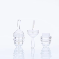Tube à Lèvres 5 ml Format Voyage, Pêche Flottante Tasse de Thé au Lait, Pendentif Porte-clés, Emballage Cosmétique en Plastique, Tube à Huile ou Gloss