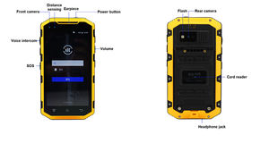 Nouvelle arrivée JWM 5000PH7 Real Time Guard Tour Patrol, Android Guard Tour System avec fonction de photographie - Product Image 5