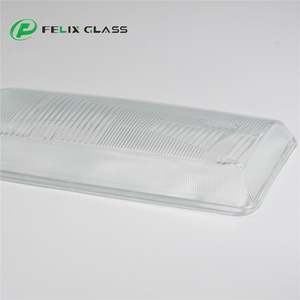 Lentes de Faro de Vidrio Fundido Resistentes al Calor, Moldeadas a Medida, para Fuente de Luz Fluorescente AGV, Alto CRI 95, Vida Útil de 30000 Horas - Product Image 1