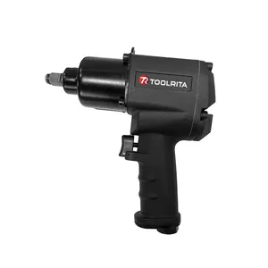 Heavy Duty 1/2" durable and professional air impact wrench twin hammer tools pneumatic gun tool