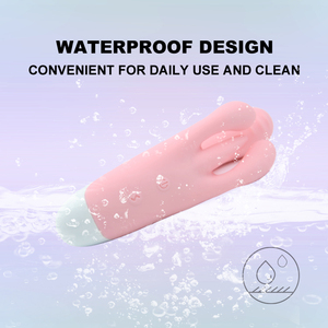 Vente flash Vibromasseurs lapin Orgasme Magique Triple moteur Jouet sexuel Vibromasseurs amusants Jouets pour adultes Passion Wave Vibromasseur lapin - Product Image 1