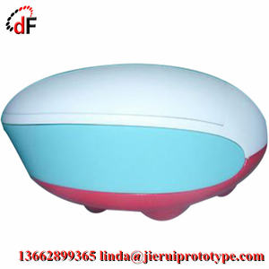 Adesivo de fundição a vácuo material escolar equipamento de ultrassom B, produção em pequenos lotes de plástico, protótipo de massagem de beleza SLA - Product Image 4