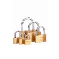 Cadenas Samhoo en Cuivre et Laiton de Qualité Supérieure – Antivol et Sécurité Renforcée – Meilleure Vente