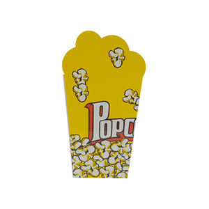 Caja de papel de palomitas de maíz con estampado personalizado de moda de bocadillo de <span class=keywords><strong>pepita</strong></span> de pollo - Product Image 6