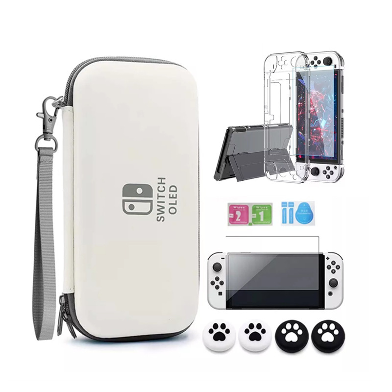 Oled white storage bag set