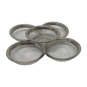 แผ่นกรองตาข่ายลวดสแตนเลสทรงโดม ฝาครอบกรองน้ำประปาและน้ำมัน - Product Image 5