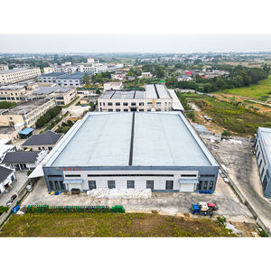 Kit de construcción de metal de fábrica de acero de huracán de bajo costo Taller de almacén industrial Precio en edificio de estructura de acero - Product Image 2