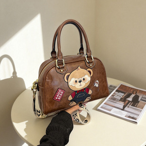 Nuova Borsa a Tracolla Katie Bear 2026 con Cinghia Larga, Borsa Messenger da Donna, Borsa da Viaggio Carina e Portatile - Product Image 4